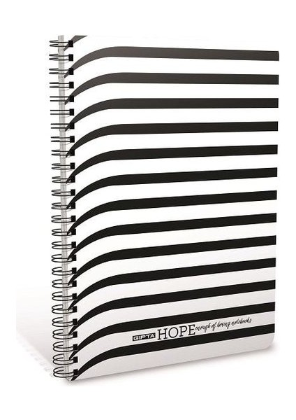 Hope Spiralli Karton Kapak Defter
