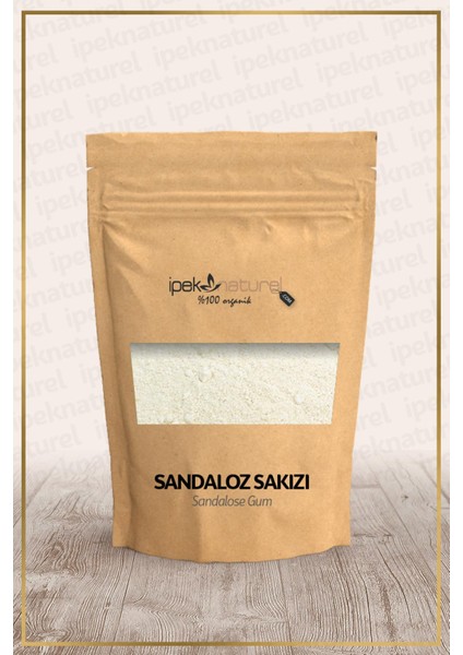 İpek Naturel Toz Sandaloz Sakızı 100 gr