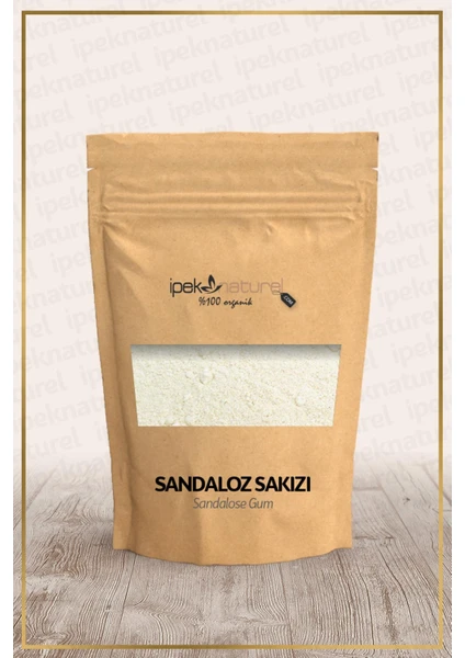 İpek Naturel Toz Sandaloz Sakızı 100 gr