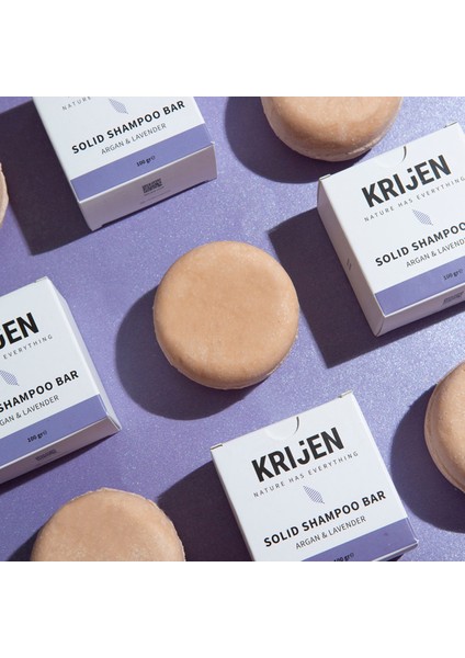 Argan & Lavanta Katı Şampuan 100 fiyatları