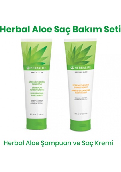 Herbal Aloe ve Renk Koruyucu Şampuan ve Saç Kremi 250 fırsatları