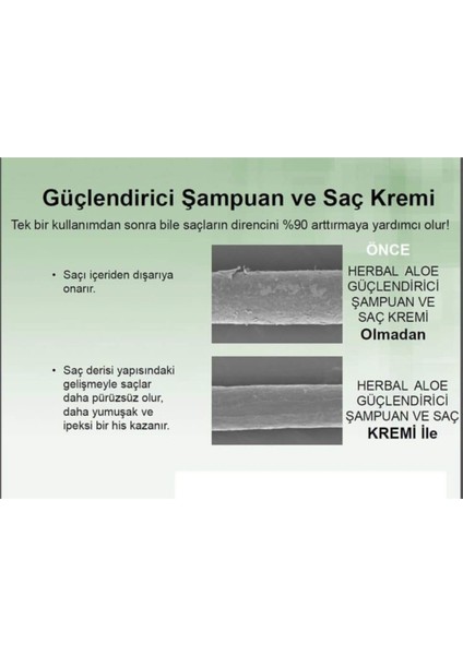 Herbal Aloe ve Renk Koruyucu Şampuan ve Saç Kremi 250 indirimleri