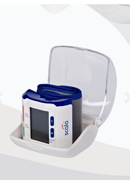 Scala SC-6400 Bilekten Ölçme Tansiyon Aleti Tansiyoın Aleti Bilekten Ölçer