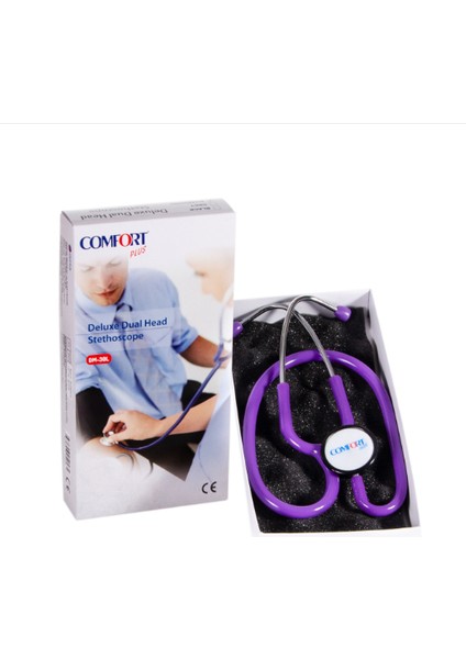 Comfort Mor Renkli Plus Steteskop DM-30L