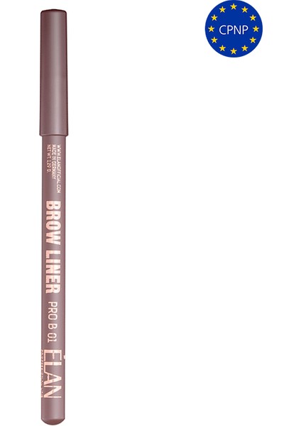 Pudralı Kaş Kalemi «brow Liner Pro» B 01 Medium Brown