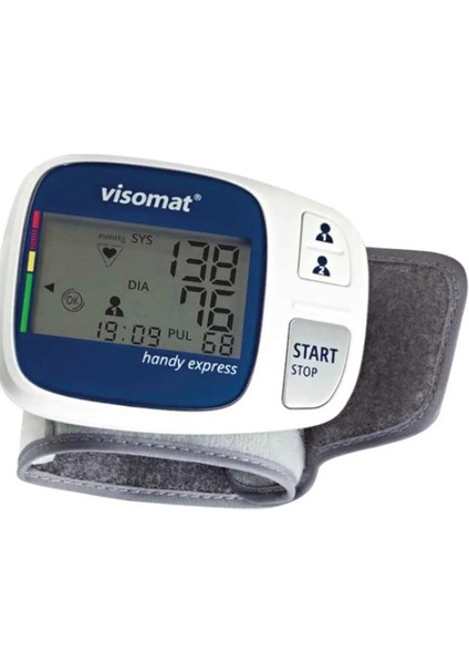 Handy Express Bilekten Ölçme Aleti Visomat Handy