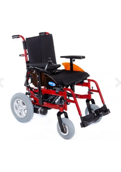 Allure Akülü Tekerlekli Sandalye Bordo Cp-Allure-Bordo