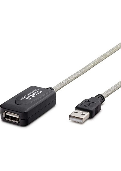 USB Uzatma Kablosu 5 Metre 480MBPS Sinyal Tekrarlayıcı USB Uzatma Kablosu Hadron HN4212