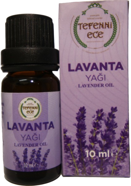 Lavanta Yağı 10 ml Uçucu Yağ