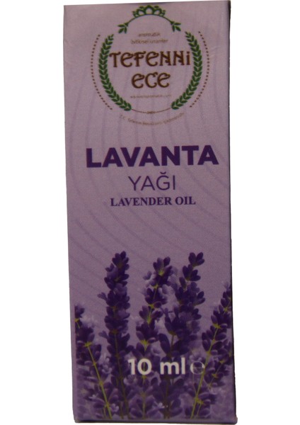 Lavanta Yağı 10 ml Uçucu Yağ