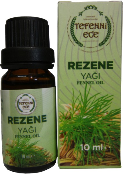 Rezene Tohumu Yağı 10 ml Sabit Yağ