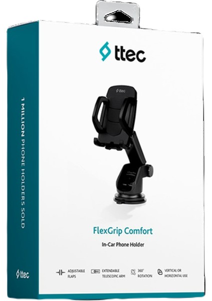 2TT24 Flexgrıp Comfort Araçiçi Telefon Tutucu