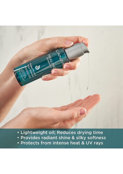 L'anza Neem Plant Silk Zayıf Güçsüz Saçlar Için Saç Serumu 100 ml Hair Care 6540501520 fiyatları
