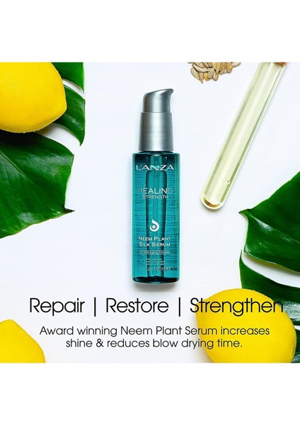 L'anza Neem Plant Silk Zayıf Güçsüz Saçlar Için Sülfatsız Saç Serumu 100 ml Sülfatsiz 654050152037 modelleri