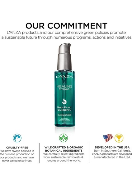 L'anza Neem Plant Silk Zayıf Güçsüz Saçlar Için Sülfatsız Saç Serumu 100 ml Sülfatsiz 654050152037 fırsatları