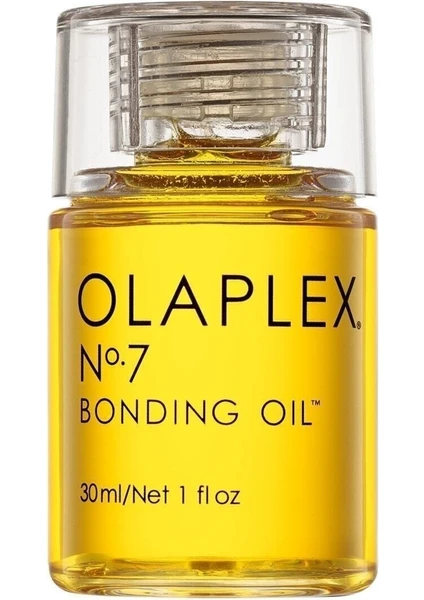 Olaplex No:7 Bağ Yapılandırıcı ve Şekillendirici Bakım Yağı