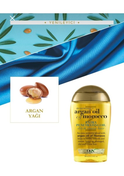 Yenileyici Argan Oil Of Morocco 100