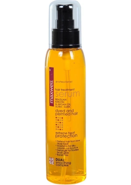 Brezilya Keratin Argan Serumu