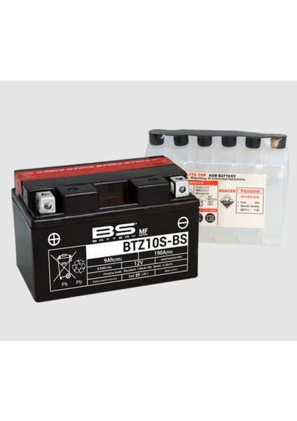 Yamaha Xtz 660 Tenere Akü YTZ10S-