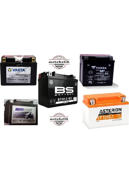 Yamaha Xtz 660 Tenere Akü YTZ10S- fiyatları