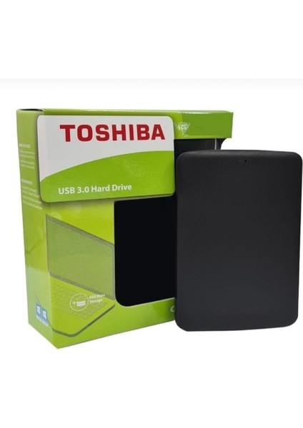 Canvio Basic 1 Tb 2.5 Inç USB 3.0 Taşınabilir Disk ( Kolay ve Hızlı Aktarım )