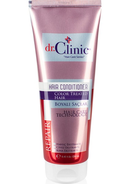 Boyalı Saçlar Için Saç Kremi 250 ml