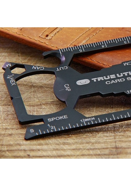 True Utility 207K Cardsmart 30 Tool Anahtarlık