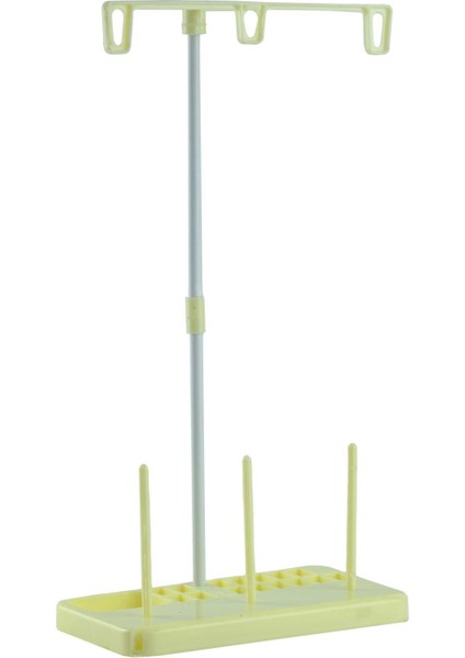 Ev Tipi Dikiş Makine Çardağı 3 Iplikli Sarı
