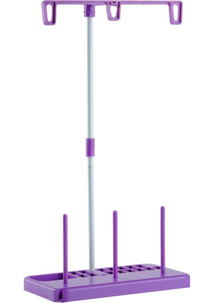 Ev Tipi Dikiş Makine Çardağı 3 Iplikli Mor fiyatları