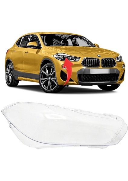 Bmw F39 X2 Far Camı Sağ 2018 Sonrası 63117420434