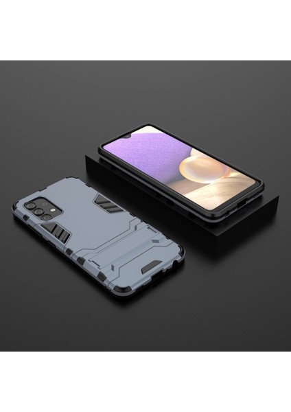 Samsung Galaxy A32 4g Için 1 Pc + Tpu Hibrit Kapak Koruyucu Kickstand Tasarım 2 Eu Versiyonu (Yurt Dışından) indirimleri