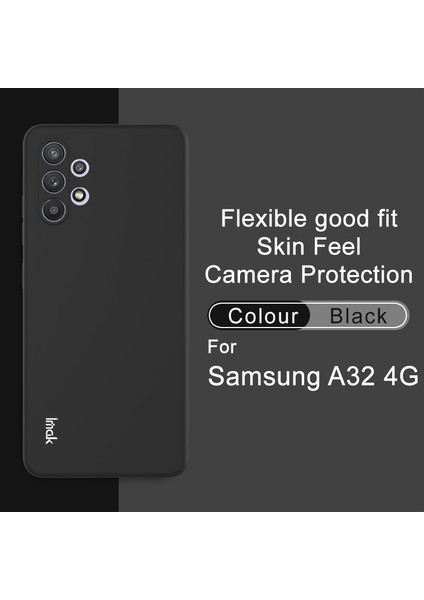 Imak Uc-2 Serisi Samsung Galaxy A32 4g Eu Versiyonu Için Ön Çizgili Renkli Yumuşak Tpu Kapak Kasası (Yurt Dışından) fiyatları