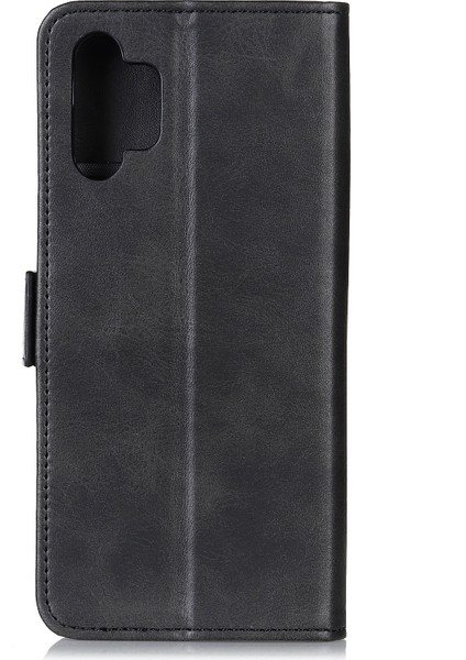 Samsung Galaxy A32 4g Eu Versiyonu Manyetik Toka Tasarım Folyo Flip Cüzdan Deri Standı Çantası Için (Yurt Dışından) fırsatları