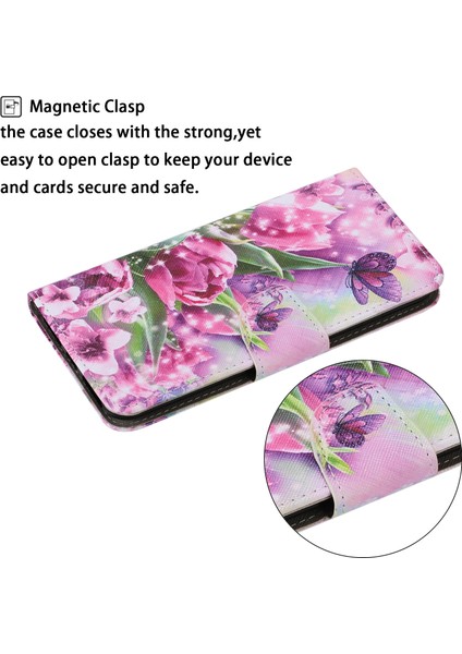 Tam Koruma Deseni Baskı Flip Deri Cüzdan Standı Samsung Galaxy A32 4g Eu Versiyonu Için Telefon Kabuğu Kasası (Yurt Dışından) modelleri