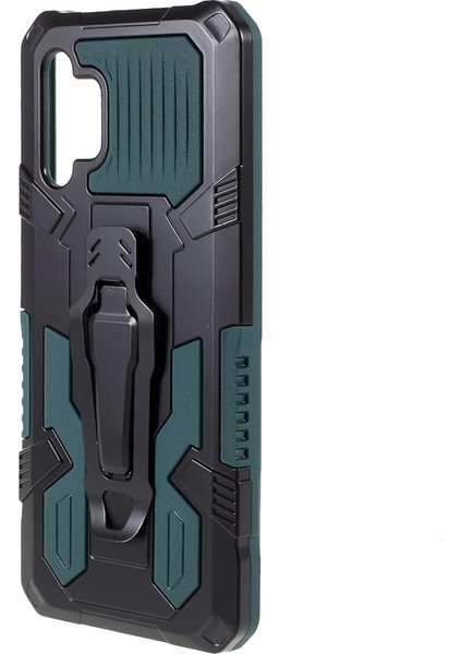 Samsung Galaxy A32 4g Için Kickstand Back Clip Tasarım Hibrit Telefon Kılıfı Kabuğu [eu Versiyonu] (Yurt Dışından) fiyatları