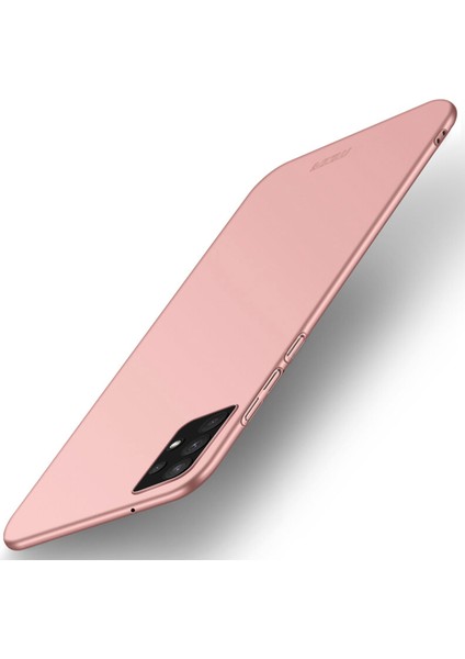 Samsung Galaxy A32 4g Eu Versiyonu Mofı Jk Pc ​​serisi-1 Kalkanı Eu Versiyonu Mat Yüzey Ultra Ince Telefon Kılıf Anti-Damla Sert Pc Arka Kapak Kayış (Yurt Dışından)