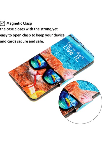 Desen Baskı Cüzdan Tasarımı Çapraz Doku Deri Deri Telefon Kapak Kılıfı Samsung Galaxy A32 4g Eu Versiyonu (Yurt Dışından) fiyatları