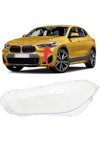 Bmw F39 X2 Far Camı Sol 2018 Sonrası 63117420433
