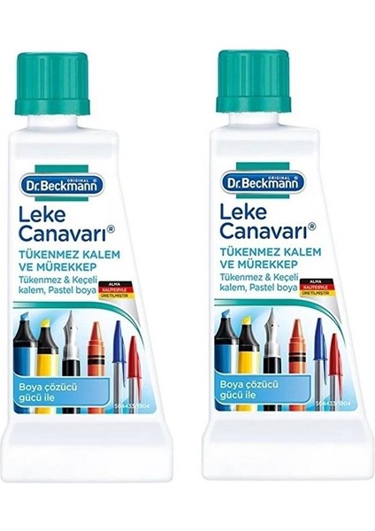 Dr Beckmann Leke Çıkarıcı Tükenmez Kalem Mürekkep x 2 Adet