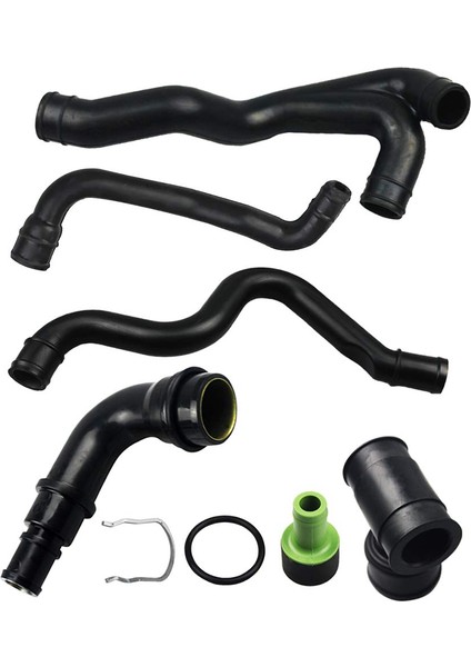 Vw Golf4 Havalandırma Hortumu Set 1.8 Agu 1998-2004 06A103221AF