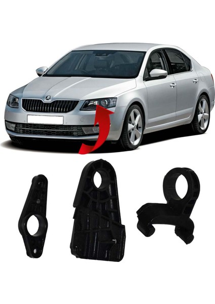Skoda Octavia Sol Far Tamir Kiti 2013-2017 5E0998225