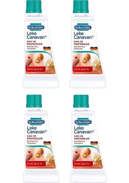 Dr Beckmann Leke Çıkarıcı Kan ve Proteinler ( Yumurta, Dondurma ) x 4 Adet