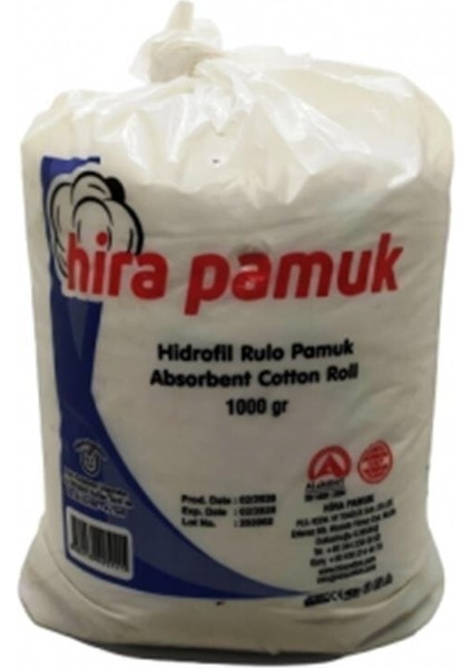 Hidrofil Pamuk 1 kg