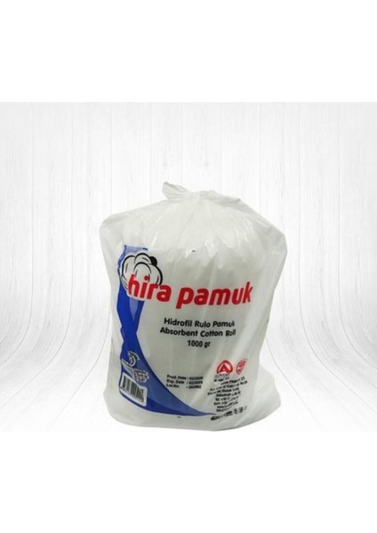 Hirateks Hira Hidrofil Pamuk 1000 G Hira Pamuk fiyatları