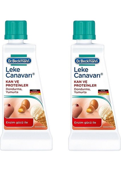 Dr Beckmann Leke Çıkarıcı Kan ve Proteinler ( Yumurta, Dondurma ) x 2 Adet