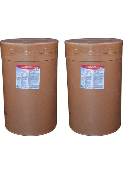 2 Adet Deep Blue Gc 50 Kg (100 Kg) Chlor Stabilize Triklor Granül %90 Aktif Klor - Granular Chlorine-Toptancıyızbiz