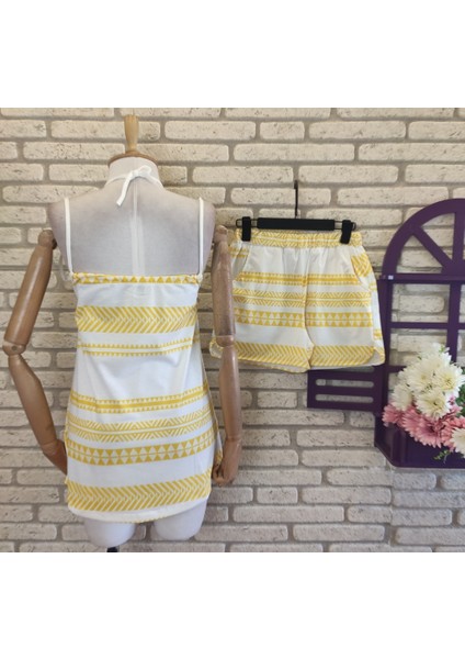 Süprem Kumaş Şortlu Takım modelleri