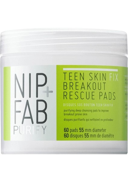 Teen Skin Yüz Pedi 80 ml