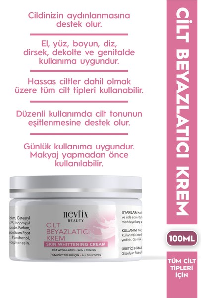 Beauty Cilt 100 ml Krem