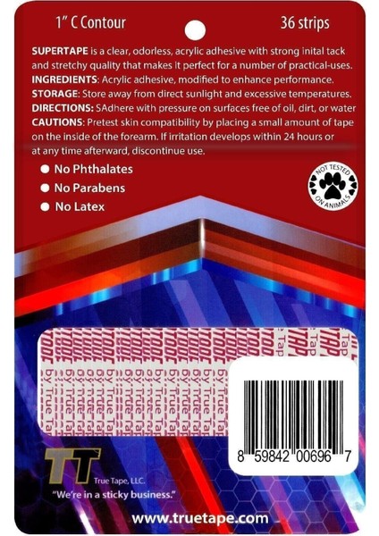 Supertape Düz Protez Saç Bantı (1c Yarımay) S.t fiyatları